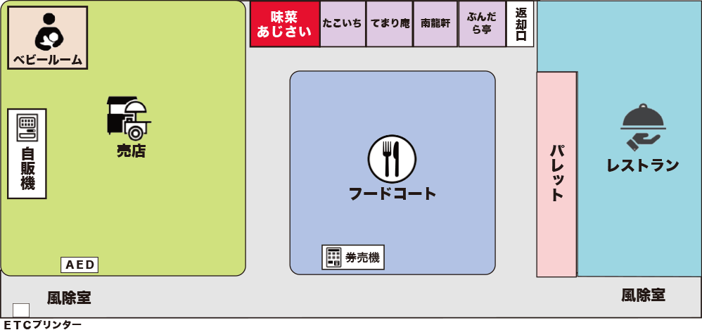 フロアーマップ