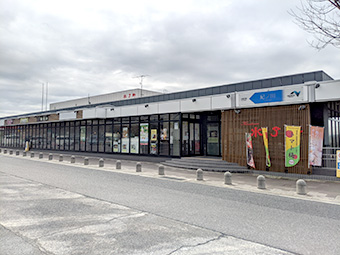 紀ノ川サービスエリア(上り)外観