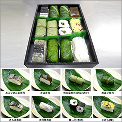 選べるお寿司８貫